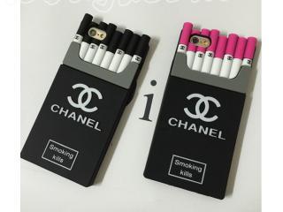 シャネルiphone6Plus携帯ケース chanelタバコケースiPhone6/6S/6plusケース