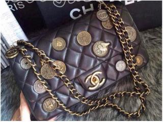 シャネルバッグコピー CH0012 CHANEL coco 偽物 2WAYショルダーバッグ 黒