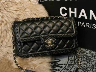 シャネルバッグコピー 68086-1 2014新作バッグ ブランド コピー CHANEL ショルダーバッグ 黒