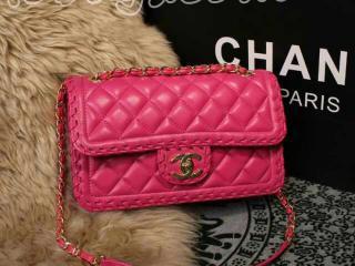 シャネルコピーバッグ 68086-3 CHANEL 2014新作バッグ ショルダーバッグ ピンク