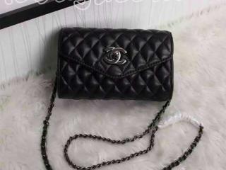 シャネルシャネルバッグスーパーコピー CH0034 2014人気 ブランド コピー CHANEL ショルダーバッグ 黒