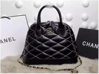 シャネルバッグスーパーコピー 68039-1 CHANEL 2WAYショルダーバッグ トートバッグ 黒