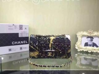 シャネルバッグコピー CH7569-2 2016新作CHANEL2.55 チェーンショルダーバッグ 金具 黒色