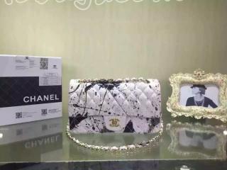 2016夏新作 CH7569-3 CHANEL2.55 シャネルバッグコピー チェーンショルダーバッグ 金具 牛革