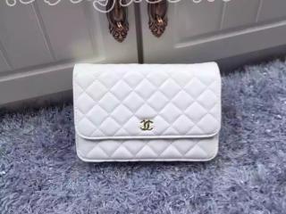 Chanel CH0083-4 白 肩掛けショルダーバッグ ヴィンテージ レディース ラムスキン マトラッセ ブラック チェーンバッグ 5色選択可