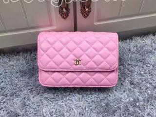 Chanel CH0083-5 桜 肩掛けショルダーバッグ ヴィンテージ レディース ラムスキン マトラッセ ブラック チェーンバッグ 6色選択可