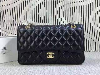 シャネルバッグスーパーコピー CH1113-4 CHANEL 2.55 チェーンショルダーバッグ シャネル クラシック フラップ ブラック 金具