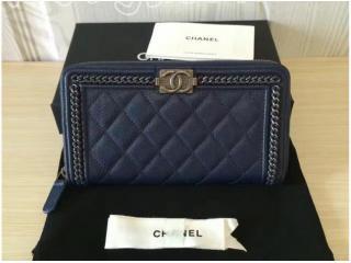 大人気の「BOY CHANEL(ボーイシャネル)」財布　シャネルスーパー コピー財布 A80815