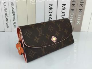 ルイヴィトン M64202A LOUIS VUITTON ポルトフォイユ・エミリー 二つ折り財布