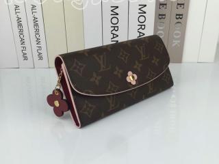 ルイヴィトン M64202C LOUIS VUITTON ポルトフォイユ・エミリー 二つ折り財布