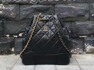 シャネル ガブリエル ドゥ バックパック Chanel GABRIELLE エイジド カーフスキン & カーフスキン ブラック A94485 Y61477 C0200A