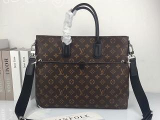 M61288 ルイ･ヴィトン メンズバッグ LOUIS VUITTON でアイコニックなスタイルのシティバッグ「7 DW」ビジネスバッグ