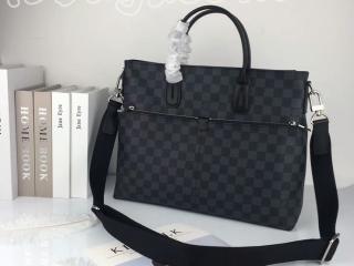 N41564 ルイ･ヴィトン メンズバッグ LOUIS VUITTON ダミエ・グラフィット キャンバス シティバッグ「7 DW」ビジネスバッグ