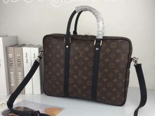 M52005 ルイ･ヴィトン メンズバッグ LOUIS VUITTON「「PDV PM」 モノグラム･マカサー ビジネスバッグ