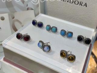 シルバー925 パンドラ PANDORA イヤリング Earring 並行輸入品