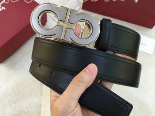 フェラガモ Salvatore Ferragamo ベルト メンズリバーシブル 3.5CM