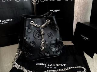 サンローラン パリ Yves Saint Laurent 【CITY シティ】 プリント バックパック リュックサックBLACK (ブラック) 468010