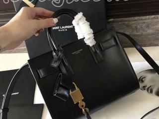 サンローラン パリ SAINT LAURENT PARIS カーフスキン 2WAYハンドバッグ 424868 BJ50J 1000