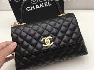 シャネル「CHANEL」ハンドバッグ ショルダーバッグ 羊革 2wayバッグ チェーンショルダー ゴールド金具 ブラウン A92992 Y61553 4B922