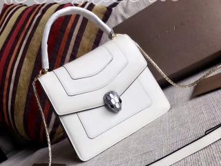 ブルガリ バッグ BVLGARI SERPENTI 281234  FLAP COVER  プレゼントに最適　2017年　新作春夏入荷