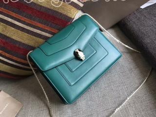 BVLGARI SERPENTI偽物 ショルダーバッグ 売れ筋人気ランキング FLAP COVER  プレゼントに最適 281235