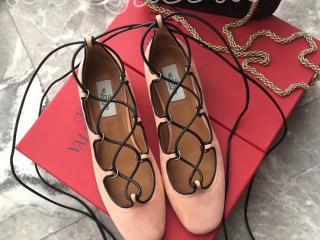 Valentino バレエシューズ 優雅 バレンチノ レディース靴 Ballet shoes通勤靴 プレゼントに最適