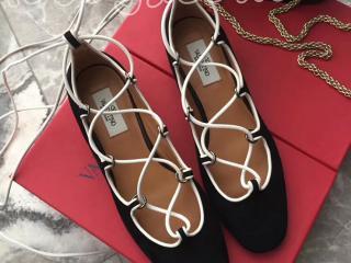 バレンチノ レディース靴 Ballet shoes通勤靴 Valentino バレエシューズ 優雅 プレゼントに最適