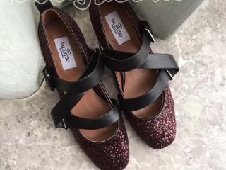 バレンチノ ウィメンズ・女性用 カジュアル/ファッション シューズ rockstud strappy flat ストラップ フラット バレエシューズ 靴 レディース靴  VALENTINO GARAVANI