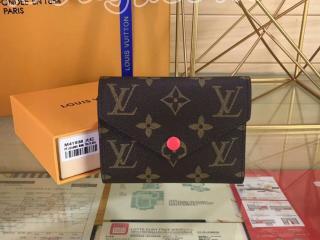 「LOUIS VUITTON」ルイ・ヴィトン モノグラム 財布 コピー ポルトフォイユ・ヴィクトリーヌ モノグラム - 財布＆小物 M41938A