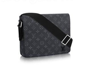 M44001 ルイヴィトン モノグラム バッグ スーパーコピー「LOUIS VUITTON」ディストリクト MM NM メンズ ショルダーバッグ モノグラム・エクリプス