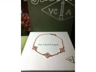 Van Cleef&Arpels ネックレス ヴァンクリーフ&アーペル スウィートアルハンブラネックレス スイート　PG