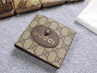 グッチ 財布 スーパーコピー 〔GUCCI Supreme Wallet〕キャンバス シュープリームウォレット 二つ折り財布 473954 K9GOT 8861