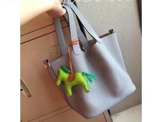 エルメス ピコタンロックPM  ザンジバル トリヨンクレマンス シルバー金具 HERMES Picotin Lock bag PM