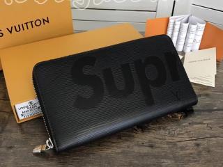 M67723 ルイ・ヴィトン シュプリーム 長財布 スーパーコピー 「LOUIS VUITTON x SUPREME」 ジッピー・オーガナイザー エピ ラウンドファスナー長財布