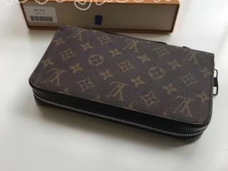 M61506 ルイヴィトン モノグラム・マカサー 財布 スーパーコピー 「LOUIS VUITTON」 ジッピーXL ヴィトン メンズ ラウンドファスナー長財布