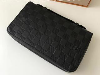 N61254 ルイヴィトン ダミエ・アンフィニ 長財布 スーパーコピー 「LOUIS VUITTON」 ジッピーXL ヴィトン メンズ ラウンドファスナー財布