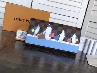 N64426 ルイヴィトン ダミエ・エベヌ 財布 コピー 「LOUIS VUITTON」 ポルトフォイユ・サラ ヴィトン 財布 新作 レディース 二つ折り長財布