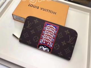 M67258 ルイヴィトン モノグラム 長財布 スーパーコピー 「LOUIS VUITTON」 ジッピー・ウォレット ヴィトン レディース 財布 新作 ラウンドファスナー