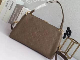 M43743 ルイヴィトン モノグラム･アンプラント バッグ コピー 「LOUIS VUITTON」 ポンテュ PM ハンドバッグ ヴィトン レディース ショルダーバッグ 4色選択可 トープ