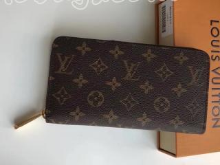 M60017 ルイヴィトン 人気 長財布 ラウンドファスナー 「LOUIS VUITTON」 ジッピー・ウォレット ヴィトン モノグラム 財布 コピー