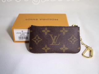 ルイヴィトン M62650 ポシェット・クレスーパーコピー  「LOUIS VUITTON」 ポシェット・クレ 小銭入れ兼用キーケース ゴールド金具