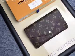 M62203 LOUIS VUITTON ルイヴィトン モノグラム 財布 コピー ポルトフォイユ・ジャンヌ ヴィトン レディース 3way 大人気長財布 3色選択可 ローズバレリーヌ