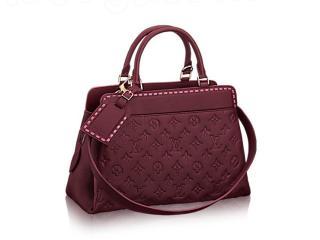 M43249 ヴィトン モノグラム・アンプラント バッグ コピー 「LOUIS VUITTON」 ヴォージュ ルイヴィトン VOSGES MM ハンド・ショルダーバッグ 2way 5カラー レザン