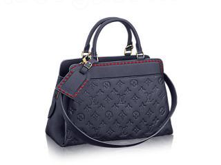 M43738 ヴィトン モノグラム・アンプラント バッグ コピー 「LOUIS VUITTON」 ヴォージュ ルイヴィトン VOSGES MM ハンド・ショルダーバッグ 2way 5カラー マリーヌルージュ