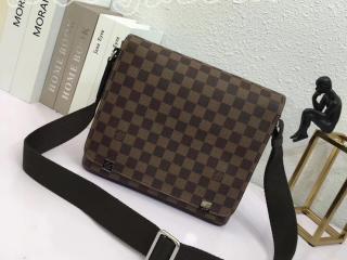 N41031 ヴィトン メンズ メッセンジャーバッグ 「LOUIS VUITTON」 ディストリクト PM NM ルイヴィトン ダミエ・エベヌ バッグ スーパーコピー