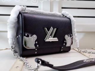 M42364 ルイヴィトン エピ バッグ スーパーコピー 「LOUIS VUITTON」 ツイスト MM 2017SS 新作 ヴィトン チェーンショルダーバッグ