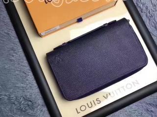 M42098 ルイヴィトン タイガ 財布 コピー 「LOUIS VUITTON」 ジッピーXL ウォレット ヴィトン メンズ 人気 ラウンドファスナー長財布 3色 オセアン