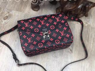 M41462 ルイヴィトン モノグラム・アンフラルージュ バッグ コピー 「LOUIS VUITTON」 ポシェット・メティス ルイビトン ルージュ レディース ハンドバッグ ショルダーバッグ 2WAY