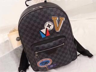 N64424 ルイヴィトン ダミエ･グラフィット バッグ スーパーコピー 「LOUIS VUITTON」 ジョッシュ JOSH BACKPACK 2017秋冬 新作 ヴィトン バックパック