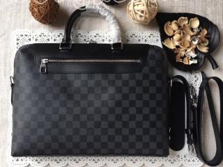 N48260 ルイヴィトン ダミエ・グラフィット バッグ コピー 「LOUIS VUITTON」 PDJ NM ビジネス・パソコン ヴィトン メンズ ビジネスバッグ